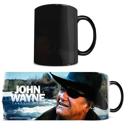 John Wayne Classic Hero Morphing Mug